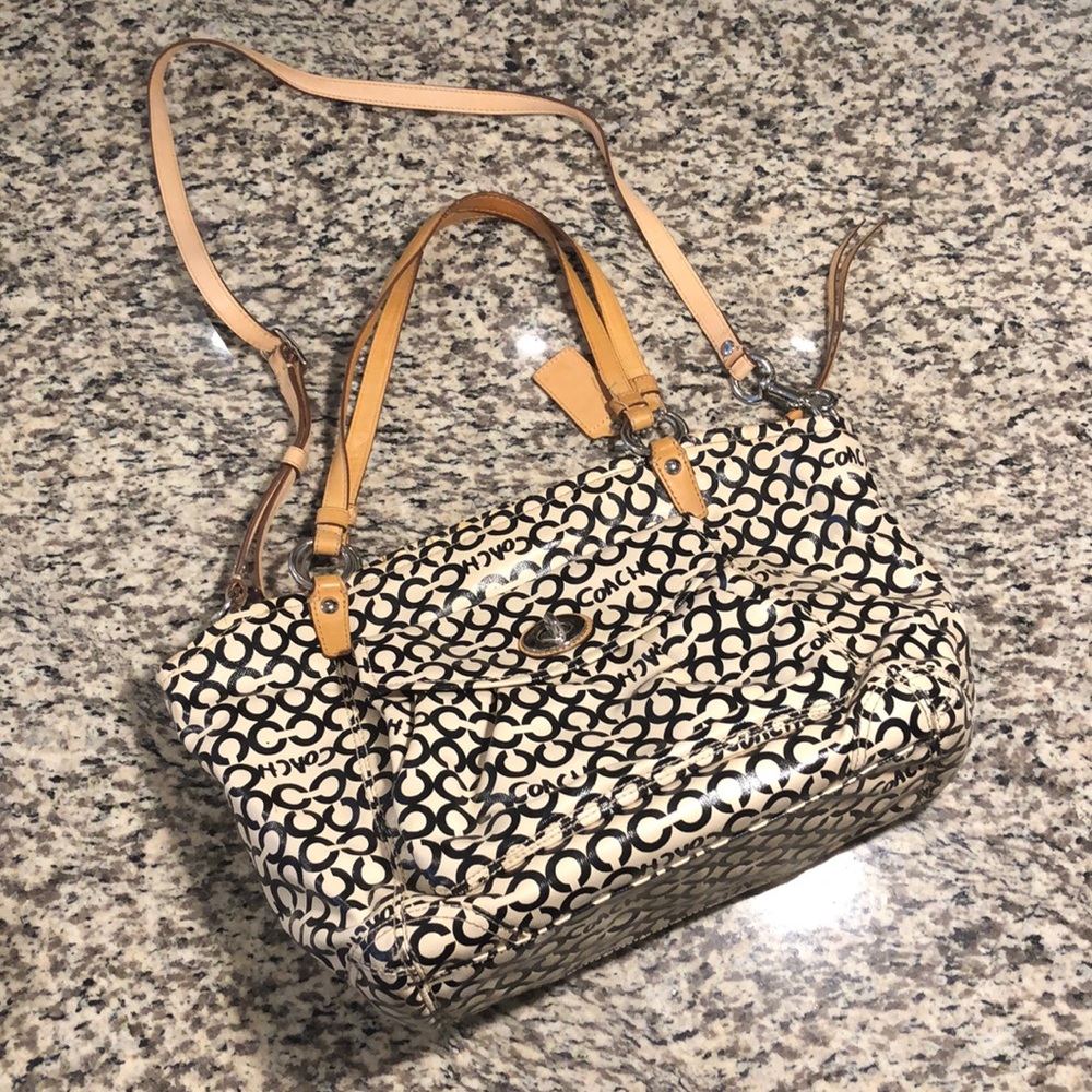 Vintage Coach Purse